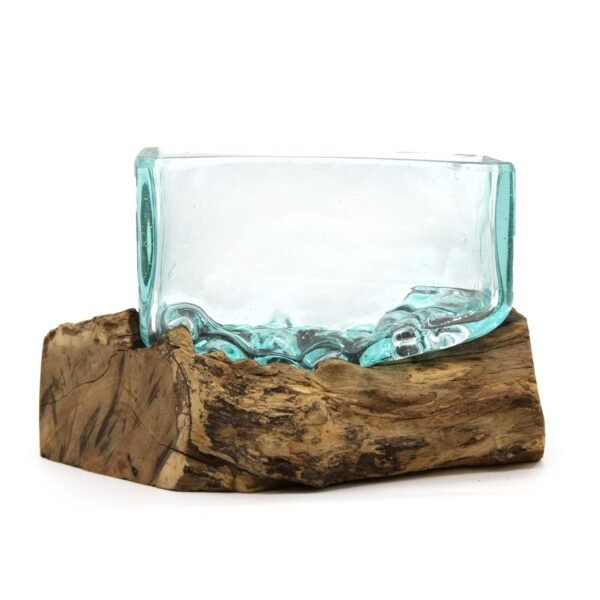 bG9jYWw6Ly9tZWRpYS85Ry9BRS82MFIzMEMxRzZSU0tBRTlHL2FjOTZmMzRkLmpwZWc.jpg Handgjord glasdekoration med naturlig träbas