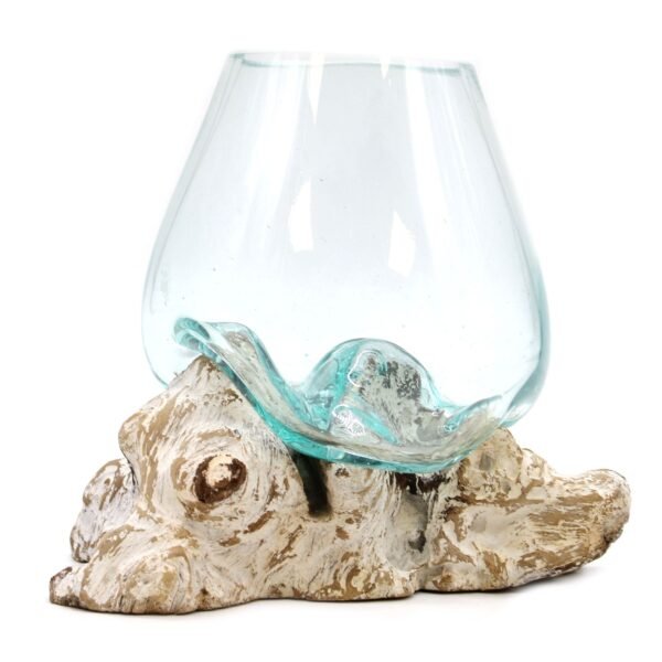 bG9jYWw6Ly9tZWRpYS85Si80RS82MFIzMEMxRzZSVDM0RTlKL2I0MzYyNmU4LmpwZWc.jpg Handgjord glasdekoration i glas och ljust trä
