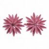 bG9jYWw6Ly9tZWRpYS85Si82RC82MFIzMEMxSjY0Uks2RDlKL2U1N2UwNGIxLmpwZw-3.jpg Rosa blomformade örhängen med glasdetaljer
