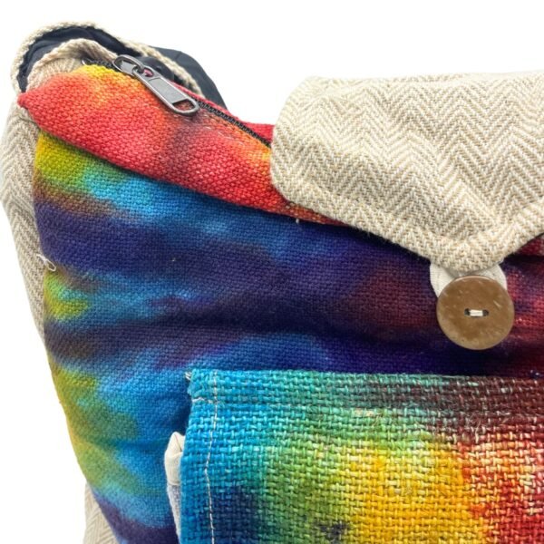 bG9jYWw6Ly9tZWRpYS85Si9DRC82MFIzMEMxRzZXUjNDRDlKLzZlNTk0MDE5LmpwZWc.jpg Frontficka på tie-dye axelväska
