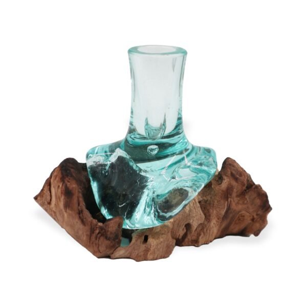 bG9jYWw6Ly9tZWRpYS85TS9BQy82MFIzMEMxRzZSVjNBQzlNLzBjYjgxNjA3LmpwZWc.jpg Liten handgjord glasvas med naturlig träbas