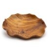 bG9jYWw6Ly9tZWRpYS85UC80RS82MFIzMEMxRzZXVEs0RTlQL2Y1OGQ5ZGFlLmpwZWc-2.jpg Stor skål i teak med vågig kant 28 cm