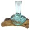 bG9jYWw6Ly9tZWRpYS85UC9BQy82MFIzMEMxRzZSVjNBQzlQLzQ1YWQ3NzU2LmpwZWc.jpg Liten blomvas i transparent glas och naturträ