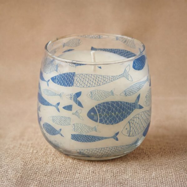 Maritimt ljus i glas