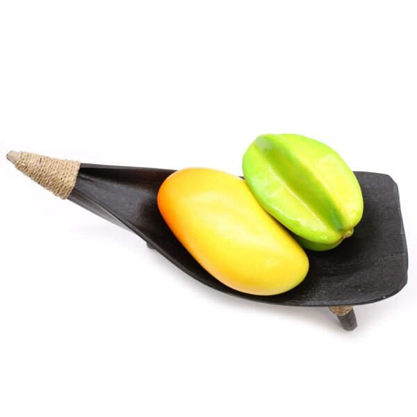 bG9jYWw6Ly9tZWRpYS85Ui9DRS82MFIzMEMxRzZSVEtDRTlSLzRmMzYxZGQwLmpwZWc.jpg Mörkbrun dekorativ skål med frukt