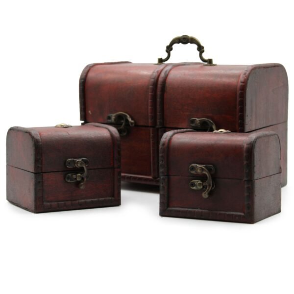 bG9jYWw6Ly9tZWRpYS8xRy9DQy82MFIzMEMxRzZHVktDQzFHLzY4OGNmMDg0LmpwZWc-6.jpg Förvaringskistor i vintagestil – set om 3
