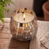 bG9jYWw6Ly9tZWRpYS8xRy9DQy82MFIzMEMxSjZDU0tDQzFHLzFlYTA2Nzc3LmpwZw-1.jpg Medium dekorativt ljus i mosaikglas