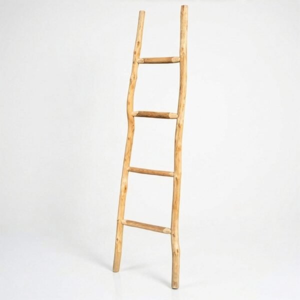 Dekorationsstege i naturträ 150 cm