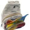 Färgglad slingväska med tie-dye-mönster