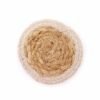 bG9jYWw6Ly9tZWRpYS8xUS9HRC82MFIzMEMxRzZSV0tHRDFRLzUxNzY2MGVhLmpwZWc-5.jpg Set med glasunderlägg i jute och bomull med naturvit kant