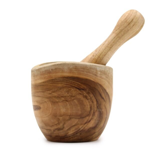 bG9jYWw6Ly9tZWRpYS9TTS9BRC82MFIzMEMxRzZSVjNBRFNNL2IyMWUzNDUyLmpwZWc.jpg Liten mortel med mortelstöt i teak 9 cm