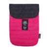 bG9jYWw6Ly9tZWRpYS9TUC9BQy82MFIzMEMxSDc0VzNBQ1NQL2RmNjI5NzYwLmpwZWc.jpg Rosa vadderad laptopväska i bomull med mörkgrått lock