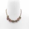 Halsband med mossagat