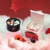 Hop Hare kristalljus i öppen presentförpackning