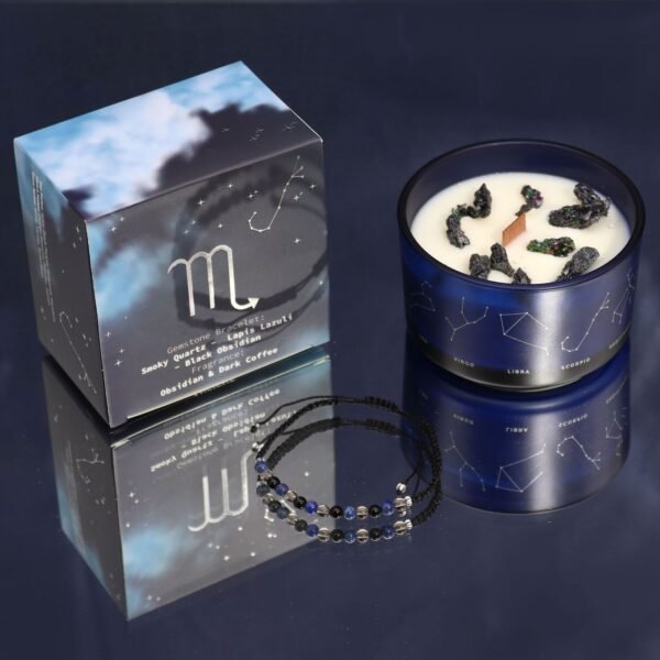 bG9jYWw6Ly9tZWRpYS8xTi8yRS82MFIzMEMxRzZXVEsyRTFOL2E0M2M5NDA3LmpwZWc.jpg Doftljus och armband för stjärntecknet Skorpionen