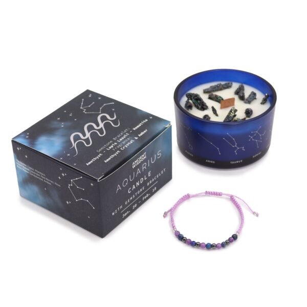 bG9jYWw6Ly9tZWRpYS8xUy8yRC82MFIzMEMxRzZXVEsyRDFTLzYzZWI2OWZhLmpwZWc.jpg Doftljus för Vattumannen med kristallarmband och presentförpackning